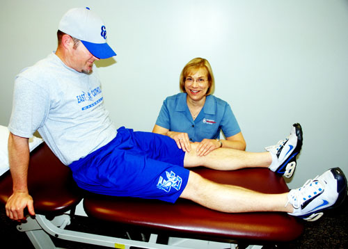 Knee Rehabilitation CT  ACL & Ligament Damage Therapy