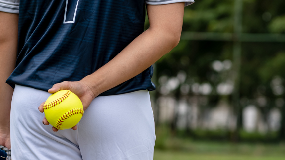 softball pitcher